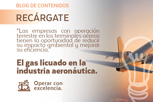 Aportes del gas licuado en el sector logístico aeroportuario - Unigas
